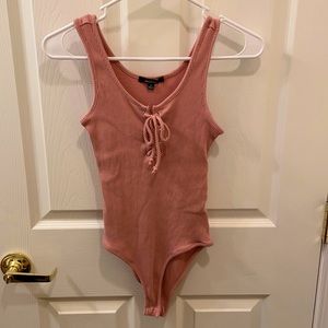 Ribbed Ambiance Bodysuit